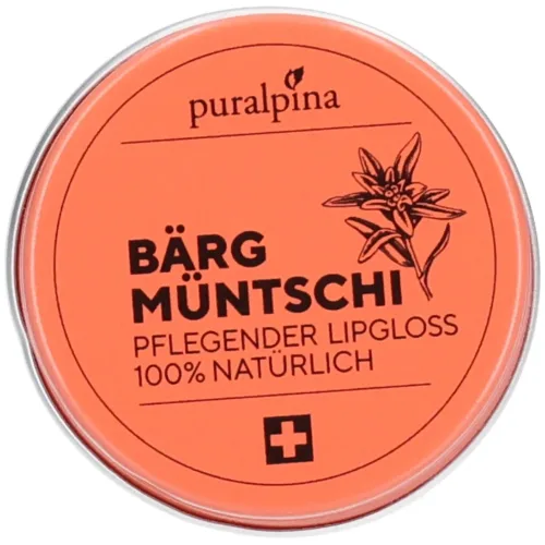 puralpina, puralpina Bärgmüntschi Lipgloss (5ml)