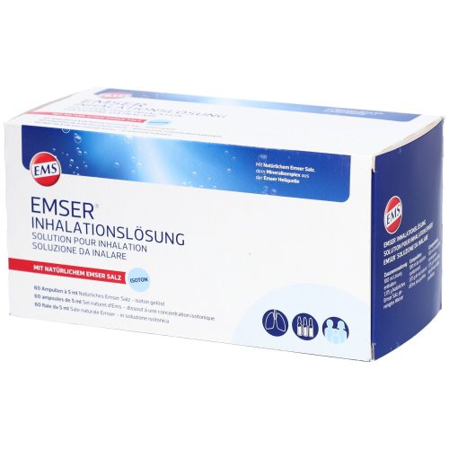 Emser, EMS Emser Inhalationslösung (60x5ml)