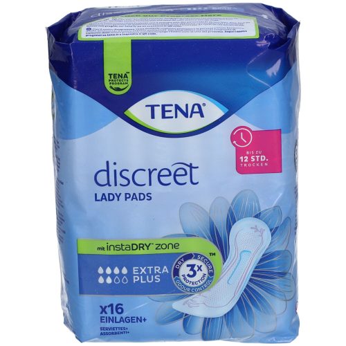 Tena, Tena - Lady Discreet Extra Plus Inkontinenz-Einlage