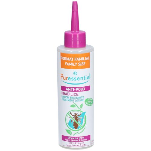 Puressentiel, Puressentiel Anti-Läuse Lotion mit Kamm (200 ml)