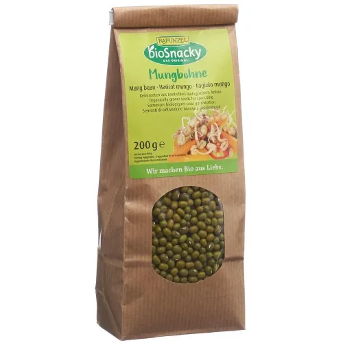 RAPUNZEL, RAPUNZEL BioSnacky Mungbohne (200g)