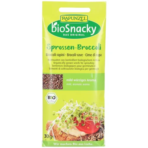 RAPUNZEL, RAPUNZEL BioSnacky Sprossen-Broccoli (30g)