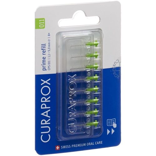 CURAPROX, CURAPROX - CPS Prime Refill, Interdentalbürsten, 8 Stück,  Grün