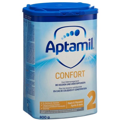 Aptamil, Aptamil Confort Säuglingsmilchnahrung 2 (800g)