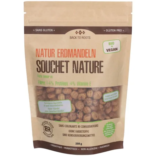 BACK TO ROOTS, BACK TO ROOTS Natur Erdmandeln Bio (250g)