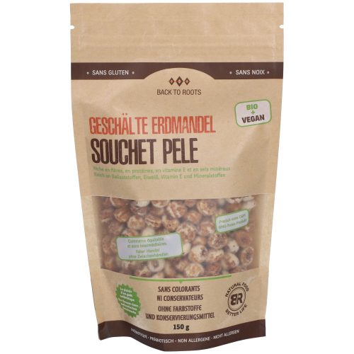 Back to Roots, BACK TO ROOTS Snack Erdmandeln Bio (150g)