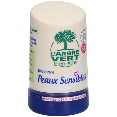 L'ARBRE VERT, L'ARBRE VERT Öko Deodorant für empfindliche Haut (50ml)
