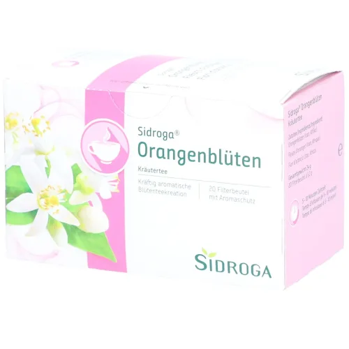 Sidroga, Sidroga Orangenblütentee (20 Beutel)