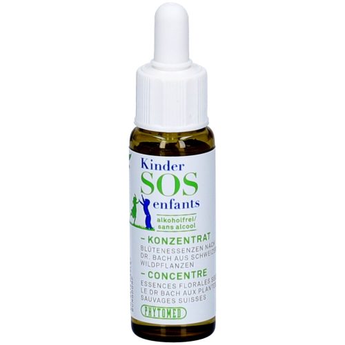 PHYTOMED, PHYTOMED SOS Konzentrat Kinder alkoholfrei (10ml)