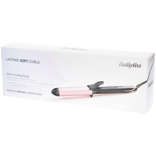Babyliss, BABYLISS Lockenstab Rose Quartz 32mm