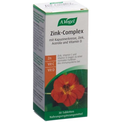 A. Vogel, A. Vogel  Zink-Complex Tabletten (30 Stk)