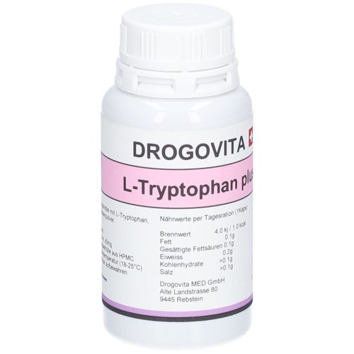 Drogovita, Drogovita L-Tryptophan Plus Kapseln (50 Stk)
