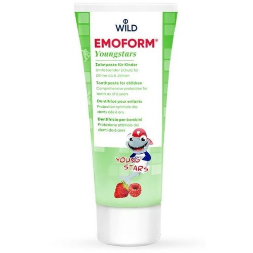 Emoform, EMOFORM Youngstars Zahnpaste (75ml)