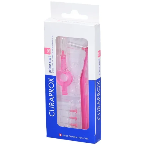 CURAPROX, CURAPROX - Interdentalbürste Set prime start, Gr. 011, 5 Stk.,  Pink