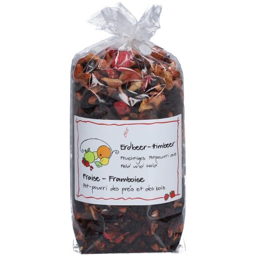 Herboristeria, Herboristeria Früchtetee Erdbeer & Himbeer (135g)