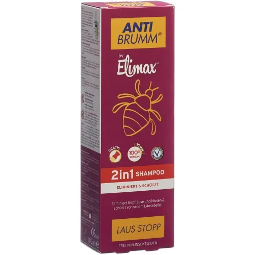 Anti-Brumm, ANTI BRUMM By Elimax 2in1 Shampoo LAUS STOP (100ml)
