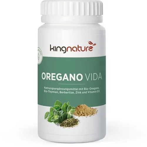 undefined, Kingnature Oregano Vida Kapseln 600 mg 60 Stück
