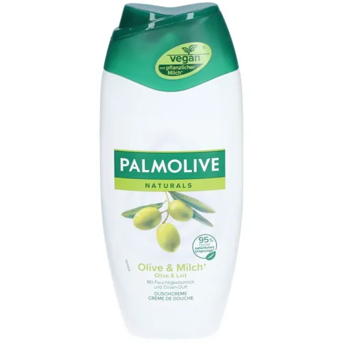 PALMOLIVE, Palmolive Naturals Olive & Milch Duschgel Feuchtigkeitsspendend und hautverträglich 250ml Unisex