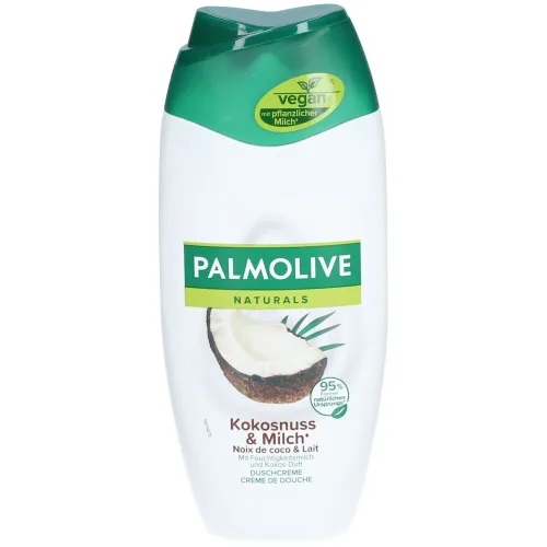 PALMOLIVE, PALMOLIVE Dusch Kokos&Feuchtigkeitsmilch Fl 250 ml