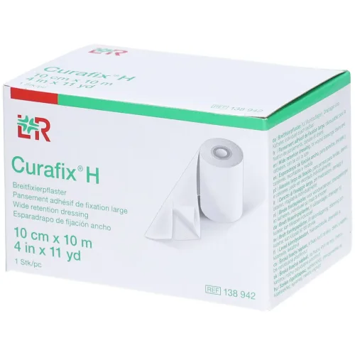 Curafix, Curafix H Breitfixierpflaster Rolle, 10cmx10m (1 Stk)