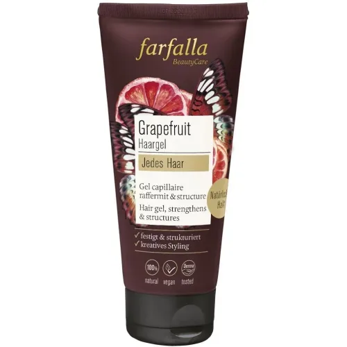farfalla, Farfalla Haargel Grapefruit (100ml)