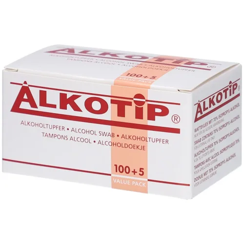 ALKOTIP, ALKOTIP Alkoholtupfer unsteril (105 Stk)