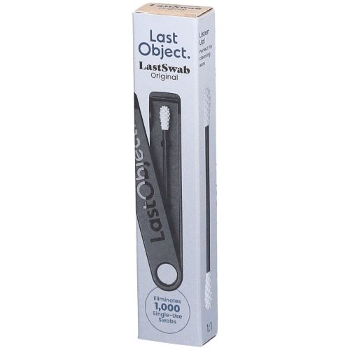 LastSwab, LastSwab Basic Wiederverwendbares Wattestäbchen Schwarz (1 Stk)