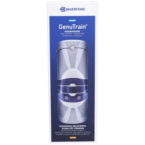 GenuTrain, GenuTrain Aktivbandage Grösse 3 Comfort titan (1 Stk)