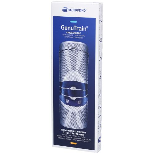 GenuTrain, GenuTrain Aktivbandage mit Silikonrand Grösse 2 titan (1 Stk)
