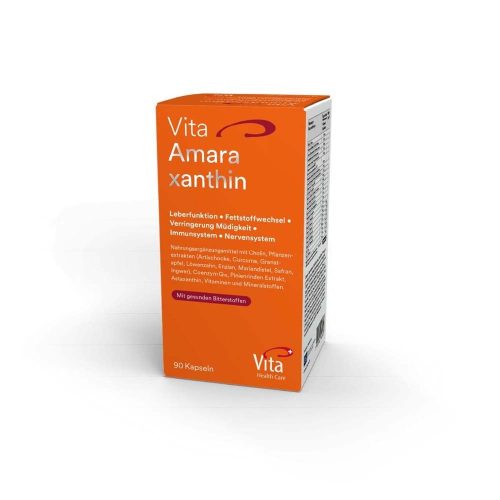 Vita Care AG, Vita Amaraxanthin DTX Kapseln (90 Stk)