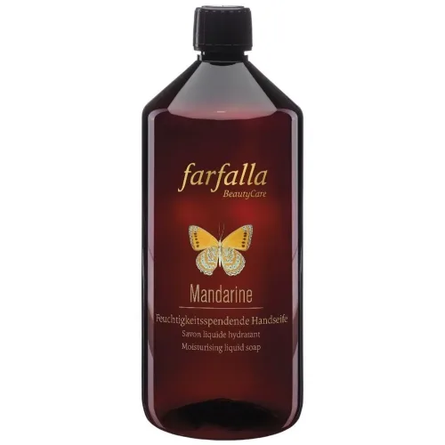 farfalla, Farfalla Mandarine Carpe Diem Feuchtigkeitsspendende Handseife (1000ml)