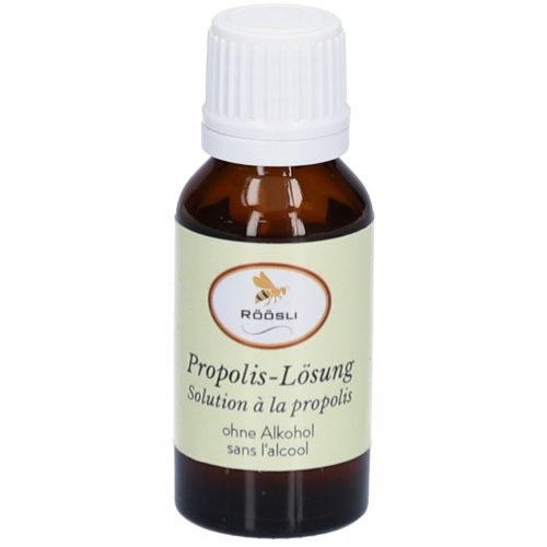 RÖÖSLI, RÖÖSLI KOSMETIKA Propolis-Lösung, Ohne Alkohol (20ml)