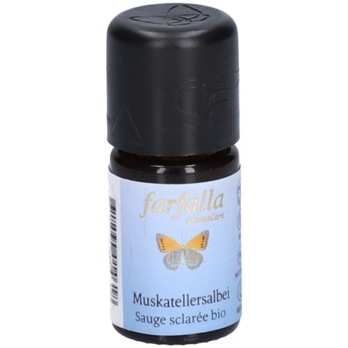 farfalla, Farfalla Muskatellersalbei Ätherisches Öl Bio Grand Cru (5ml)