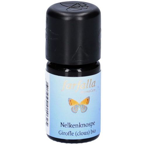 farfalla, Farfalla Nelkenknospe Ätherisches Öl Bio Grand Cru (5ml)