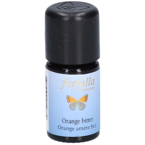 farfalla, Farfalla Orange Bitter Ätherisches Öl Bio Grand Cru (5ml)