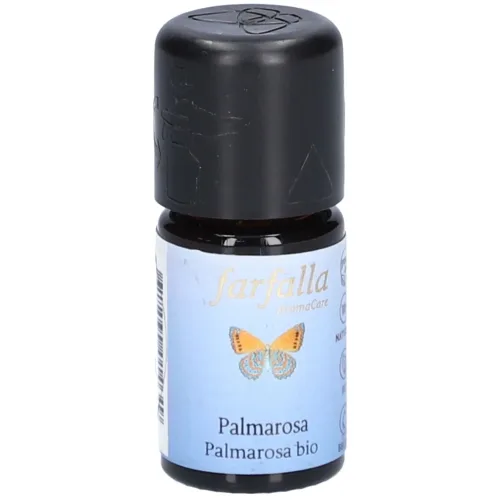 farfalla, Farfalla Palmarosa Ätherisches Öl Bio Grand Cru (5ml)