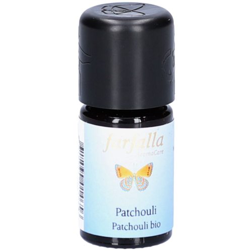 Farfalla, farfalla ätherisches Öl Patchouli bio Grand Cru 5 ml