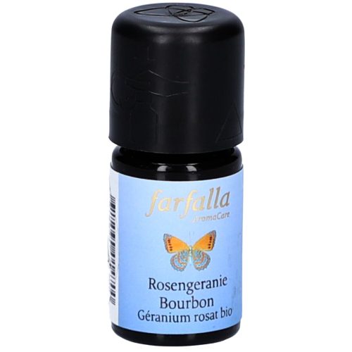 farfalla, Farfalla Rosengeranie Bourbon Ätherisches Öl Grand Cru (5ml)