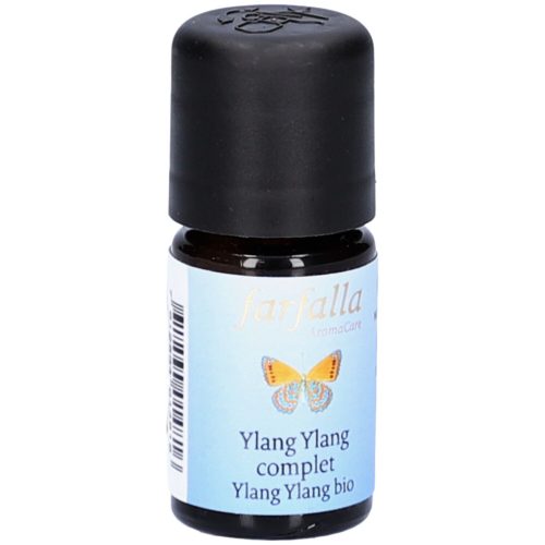 farfalla, Farfalla Ätherisches Öl Ylang Ylang Complet Bio Grand Cru (5ml)