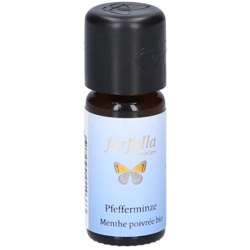 farfalla, Farfalla Pfefferminze Ätherisches Öl Bio Grand Cru (10ml)