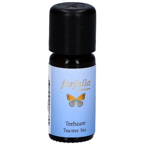 farfalla, Farfalla Teebaum Wildsammlung Ätherisches Öl Grand Cru Bio (10ml)