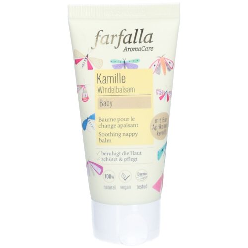 farfalla, Farfalla Baby Besänftigender Windelbalsam Kamille (50ml)