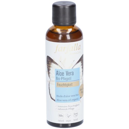 farfalla, farfalla Aloe Vera Bio-Pflegeöl 75ml Feuchtigkeit