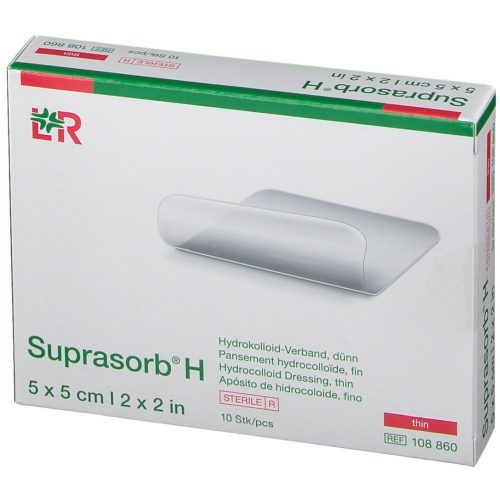 Suprasorb, Suprasorb H Dünn 5x5cm (10 Stk)