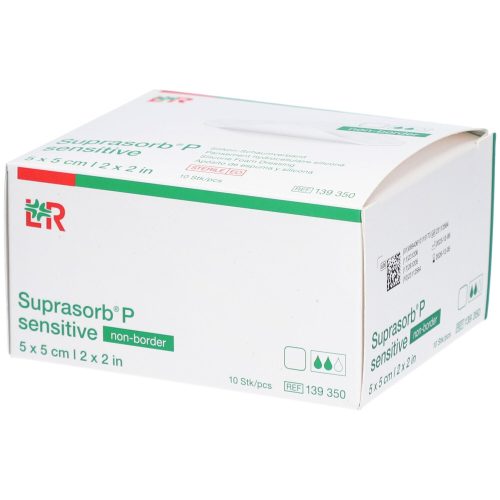 Suprasorb P sensitive non-border 5x5cm
