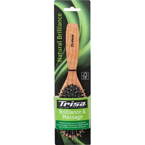Trisa, Trisa Natural Brilliance Gummibürste (1 Stk)