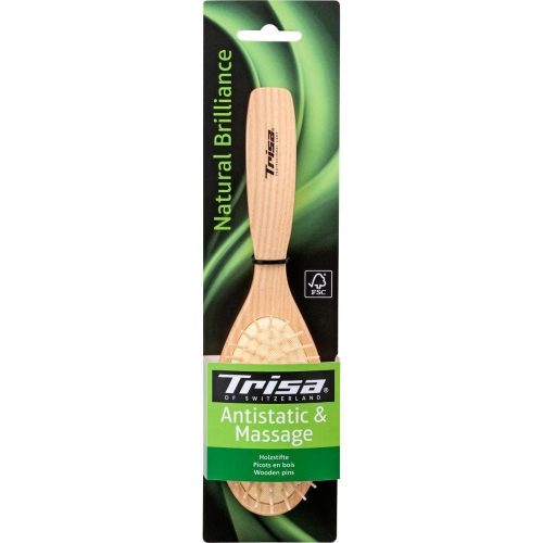 Trisa, Trisa Natural Brilliance Gummibürste Holzstifte (1 Stk)
