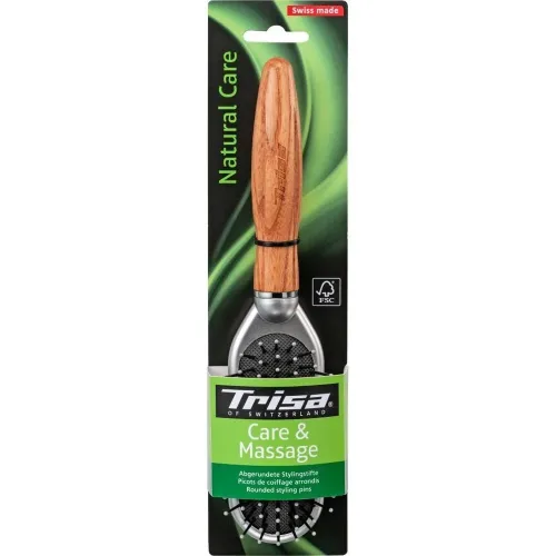Trisa, Trisa Natural Care Haarbürste Medium (1 Stk)