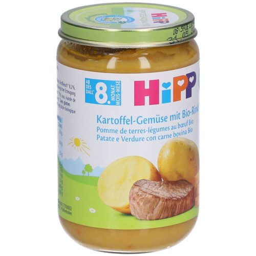 Hipp, Hipp Kartoffel-Gemüse mit Bio-Rind (220g)