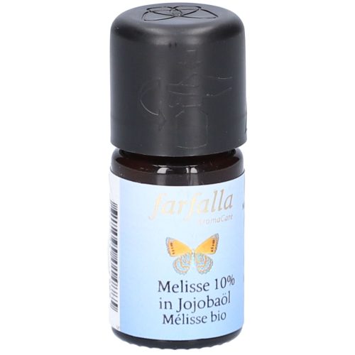 farfalla, Farfalla Melisse 10% Grand Cru Ätherisches Öl Bio (5ml)